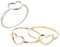 Ardeo Aurum Damenring aus 375 Gold Roségold in Herz-Form Design Modell 257 Gr. 54
