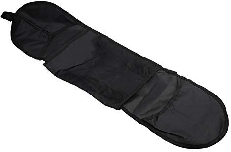 Vbestlife Skateboard Reisetasche Umhängetasche Fish Board Tasche Wasserdichter Longboard Aufbewahrungsrucksack Skateboard Räder Skateboard Halterung