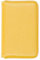 AUNMAS Étui en Cuir pour Cartes de Visite pour Hommes et Femmes, Porte-Cartes de Visite, avec Boucle Magnétique, étui/Support pour Carte de Crédit pour Portefeuille(Jaune)