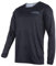 O'NEAL | Mountainbike-Trikot | MTB Mountainbike DH Downhill FR Freeride | Atmungsaktives Material, maximale Bewegungsfreiheit | Element FR Jersey Plain V.22 | Erwachsene | Schwarz | Größe XXL