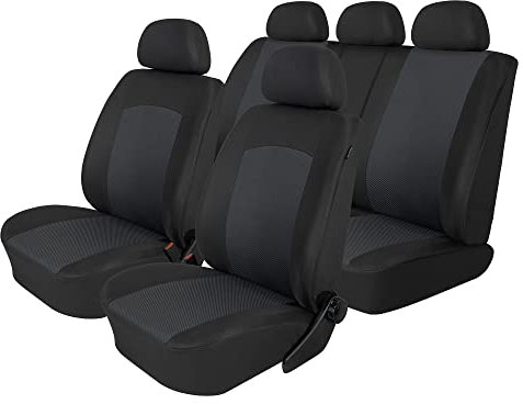 ewaschbaer Sitzbezüge kompatibel mit Toyota Corolla Verso (5 Sitze) 2004-2009, maßgeschneidert