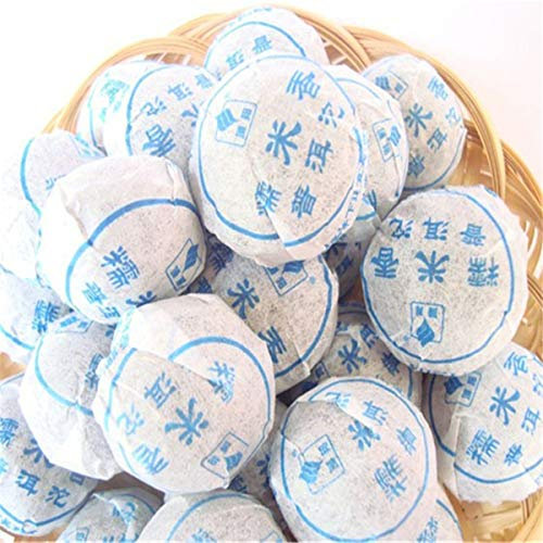 100g Thé Puer mûr chinois Pu-erh Tuo Thé Yunnan Mini Puerh Boule de Thé Thé Noir