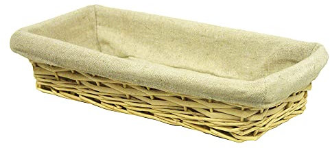 METRO PROFESSIONAL METRO Professional Panera rectangular mimbre 29x14 cm