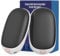 Jonwall Hand Warmers Rechargeable, 2-Pack 5000mAh Reusable Magnetic Hand Warmer Electric Portable Pocket Warmer, USB Battery Operated Power Bank Hand Heater Great Gift for Women Men Black