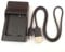New SLB-11A Small USB Camera Battery Charger For Samsung SLB-10A HMX-HZ10W U20 HZ15W NV9 P800 L100 M310W P1000 SL102 SL502 SL202 SL310 WB200F WB2100 WB850F WB250F WB800F WB750 WB500 WB550 WB1100F