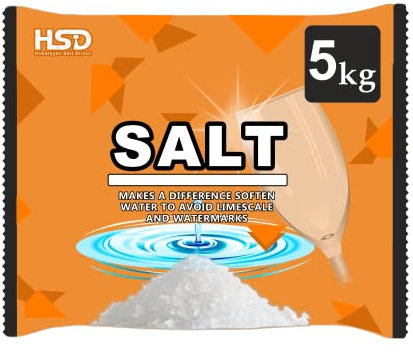 dishwasher salt, for softening, salt for water softener, dish washer salt 2 pack
