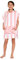 Dock & Bay Poncho mit Kapuze - Für Kinder - Super saugfähig, schnell trockend - Inklusive Tasche - Cabana - Malibu Pink, Medium (Age 7 to 10)