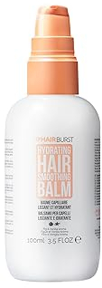 HAIR BURST Feuchtigkeitsspendender Haar-Glättungsbalsam — Tiefenhydratisierung & Bändigung für trockene, krause Haartypen, reduziert Frizz & stärkt das Haar - Haarstyling- & Anti-Frizz-Produkte