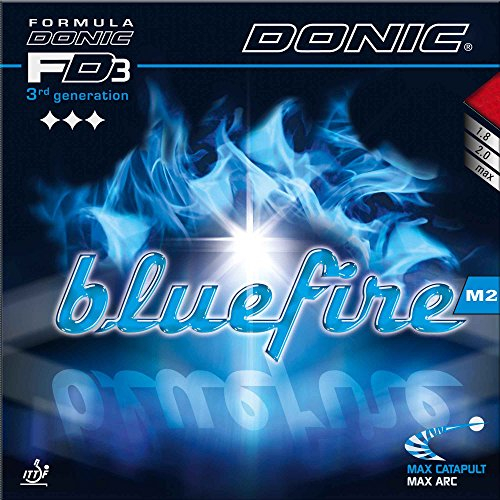 DONIC Belag Bluefire M2, blau, 1,8 mm