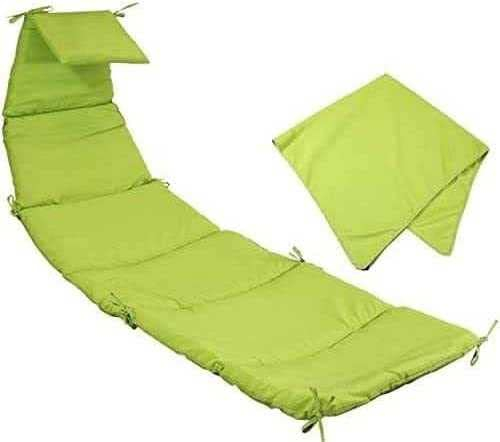 Outdoor Lounge Hängenden Lounge Stuhl Ersatzkissen und Regenschirm - Outdoor Lounge Stühle Ersatzkissen - perfekt für Chaise-Hängestuhl (ohne Stuhl)!