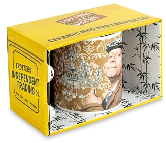 Only Fools and Horses Chandelier Official Mug Coaster Set in Gift Box