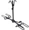 SALIRION Portabici per auto, capacità di 68 kg, supporto per gancio di traino per ricevitore da 2 pollici, supporto per 2 bici stile piattaforma per biciclette standard, elettriche, titling e supporto