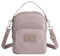 FAVORTALK Damen-Umhängetaschen Handy mit Verstellbarem Schultergurt Tasche mit großer Kapazität Mehreren Fächern Handytasche Multifunktionstasche,DJB00809