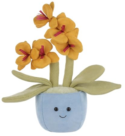 Apricot Lamb Phalaenopsis Orchidee Plüschtier Kuscheltier Stofftier 28cm