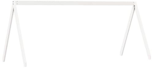 vidaXL Tetto Letto Bambini Bianco 199x95,5x88 cm Legno Massello Pino, tetto per letto, tettoia per letto bambini, baldacchino per letto bambini