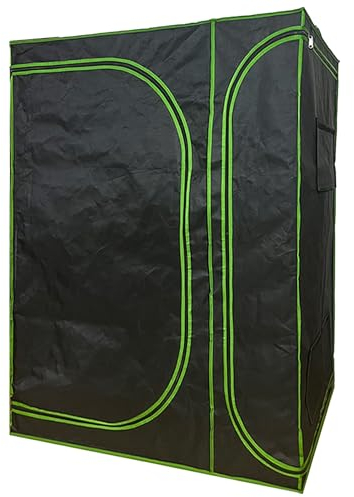 Kingpower 14 Taglie Grow Tent Box Interno Serra Coltiva la Tenda Idroponica Gabinetto di Alevamento, Dimensione:160 x 120 x 205 cm (14)