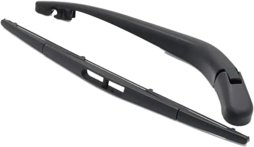 LMMPP Escobilla y Brazo del limpiaparabrisas Trasero para Nissan para Note 2006-2016 limpiaparabrisas Trasero del Coche