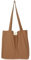 Prien Wasserdicht Tasche Für Damen, Strandtasche Canvas Tote Bag, Schultertasche Groß Für Shopper, Umhängetasche Baumwoll Stoff, Handtasche Für Gross (Braun)