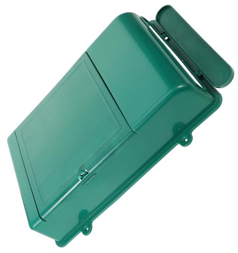 BESPORTBLE Robuster Briefkasten Aus Kunststoff Zur Wandmontage für Den Außenbereich für Den Garten Einfacher Briefkasten Kein Schloss