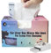 50 Count Cat Litter Box Liners, Compatible with PetSafe Scoop Free Self Cleaning Clumping Litter Box, Drawstring Litter Box Liner, Replaceable Cat Waste Bag, Easy Cleanup (50 Count)