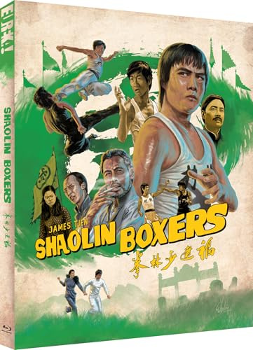 SHAOLIN BOXERS (Eureka Classics) Limited Edition Blu-ray