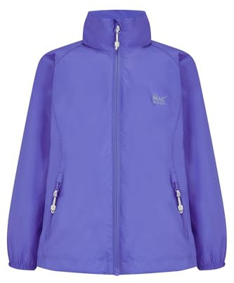 Mac in a Sac - Origin II - Waterproof Packable Jacket for Men & Women - Ultraviolet - M