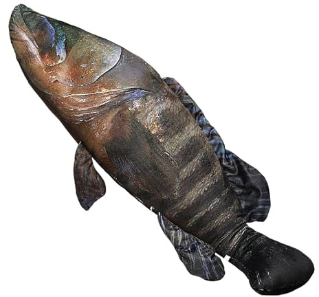 Plüschtier, Plüschtier, Cartoon-Fischpuppe, Plüsch-Spielzeug, gefüllte Kissen für Kinder, Plüsch, Fisch, Comic