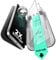 ESR Protector de Pantalla para iPhone 16 Pro Max, Protección Militar, Dureza 9H, Cristal Templado Cobertura Total con Bandeja UltraFit