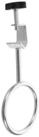 MUSISALY Flask Holder Chemistry Lab Stand Test Tube Holder Retort Ring Essential Laboratory Accessory