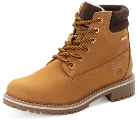 Tamaris Damen Stiefel Leder gelb 40