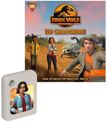 Galakto Audio-Token: Jurassic World - Fahrt ins Ungewisse/Brüder, Hörspiel für Kinder ab 6 Jahren, Spielzeit ca. 42 min