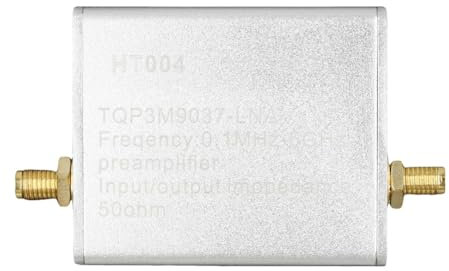 Jrifedptry HT004 Rauscharmer Verstärker 100K-6GHz 20dB Leistungsstarker Vorverstärker LNA- für HF und SDR