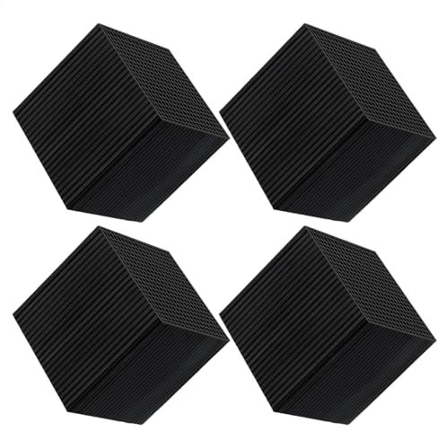 Water Trough Purifier Cube Livestock Charcoal for Fish Tank, Upgraded Super ​Strong Filtration and Absorption ​Eco-Aquarium Filter ​Media Cubes ​for Ponds, Horse Trough, Water Tan