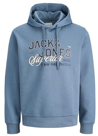 JACK & JONES Male Kapuzenpullover Logo Kapuzenpullover