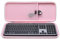 XANAD Keyboard Case for Logitech MX Keys/MX Keys S/MX Keys Plus Advanced Wireless Keyboard (pink)