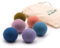 Miauff® Filzbälle für Katzen 6er Set aus 100% Wolle Handgemachtes, nachhaltiges Spielzeug für Katzen, Katzenspielzeug/Spielbälle aus Filz (bunt)