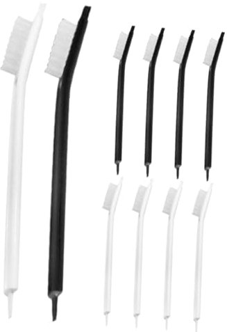 ULTECHNOVO 10pcs Multifunctional Cleaning Brushes Nylon Bristles for Juicer Blender Air Fryer and Water Bottle Compact Design for Efficient Corner Cleaning for Home Appliances
