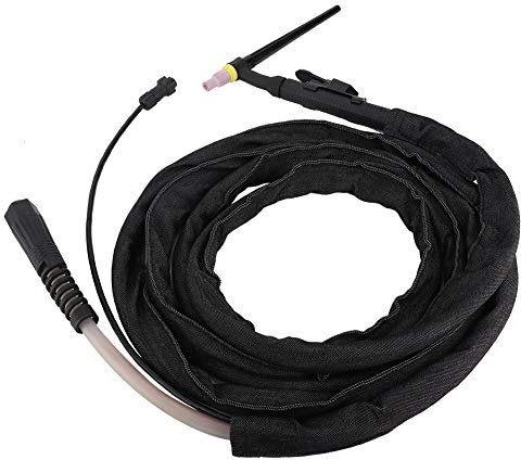 Tig Welder, Arccaptain Tig Torch WP 9f Argon Arc Saldatura Pistola 4 Metri MIG Torcia Aria Raffreddato Aria Reietto Kit Torcia per Saldatura per in Metallo
