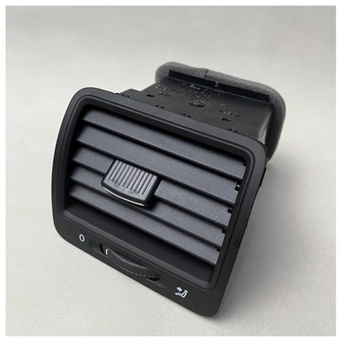 Lüftungsgitter Für VW Für Jetta MK5 Für Golf 5 Für GTI R32 Für Rabbit 1K0819703 1K0819704 1KD819709 1KD819710 Schwarz Dashboard AC Air Outlet Vent Grille Vent(1K0819703 Left)