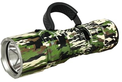 Wurkkos TD07 LED Taktik Taschenlampe (Tarnmuster)