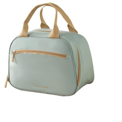 Oxford Cloth Lunch Box with Thick Insulation Perfect for Storing Sandwiches and Snacks (Blue)