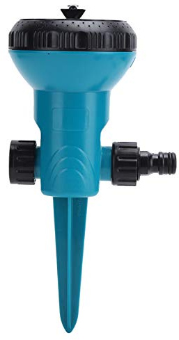 Lawn Sprinkler with 9 Spray Modes | In - Ground Sprinkler Head for Garden Irrigation & Lawn Watering | Sturdy Plastic Construction for Yards/Lawns/Gardens