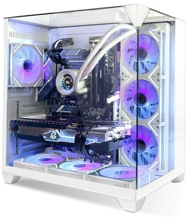 SYSTEMTREFF High-End Gaming PC - AMD Ryzen 9 9900X - RTX 5070 TI 16GB | AMD 12-Kern CPU bis 5.6 GHz, 32GB DDR5, 2TB M.2 NVMe SSD, Nvidia Grafik WLAN, Windows 11, für Gaming, Streaming