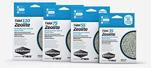 Seachem Pets-N-Us Laboratories 6513 55 Zeolith 190 ml Gezeiten, Filter