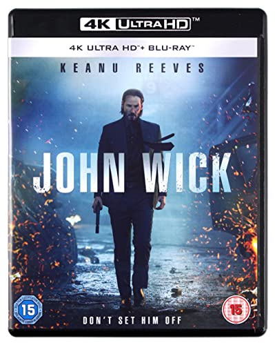 John Wick [4K Ultra-HD] [2015] [Blu-ray] [2017]