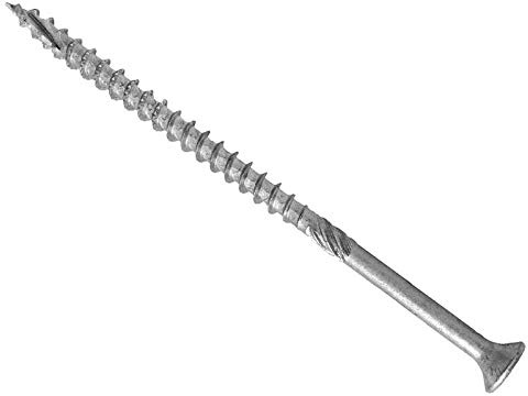 ForgeFast Elite Exterior 2000 Screws | 4.0 x 30mm | Elementech 2000 - Silver | Tub 400