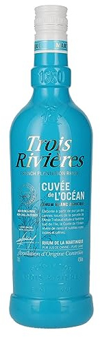 Trois Rivieres Cuvée de l`Ocean Blanc Agricole Rhum 0,7 Liter 42% Vol.