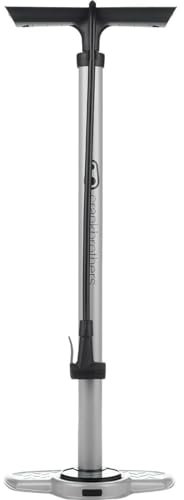 Crankbrothers Unisex Saphir-Pumpe, Silber, Einheitsgröße