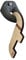 Shepps GNARWALL Verdeckte Surfbrett Wandhalterung - Für Shortboard, Longboards und Wellenreiter mit FCS/Future Plug - Hidden Surfboard Wall Rack (Charcoal, FCS I/II)