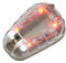 Hotour Lampes de Survie Tactical IR Militaire Airborne Manta Strobe Lights avec du Ruban Magique pour Fast Casque étanche élément de lumière Lampe Flash